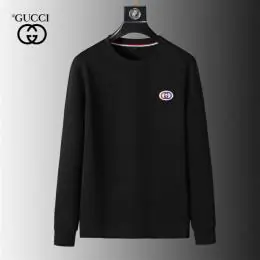 gucci sweatshirt manches longues pour homme s_1246030